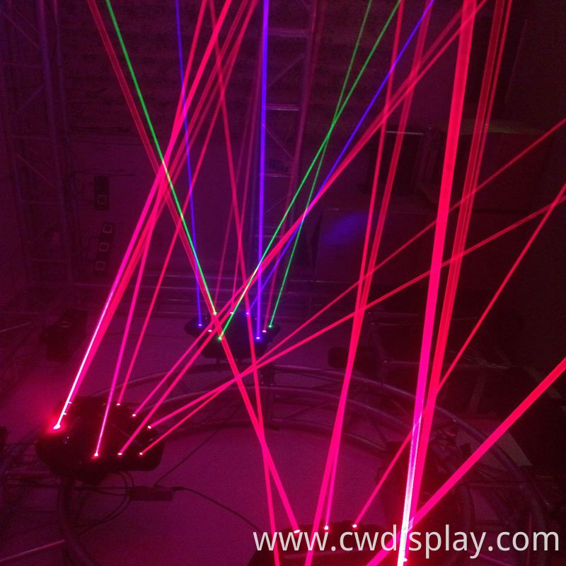 3x3 Led Spider Moving Head Light